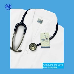 Cotton Fabric Labcoat/Overall for Men by MEDSURG