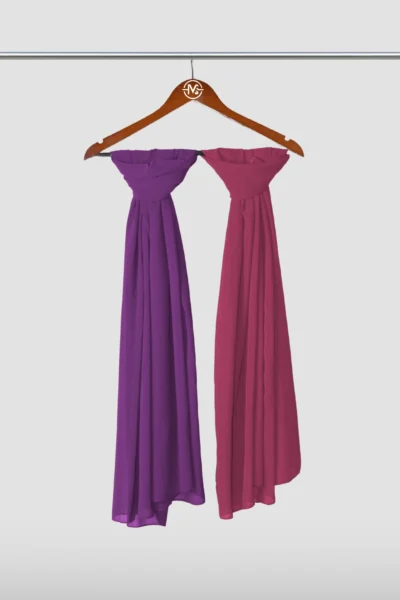 Chiffon Staller - Pink/Lavender