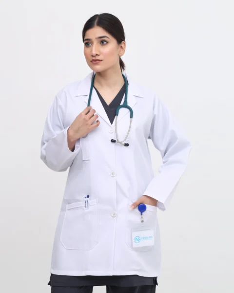 MEDSURG GlideX - Wrinkle Free Labcoat