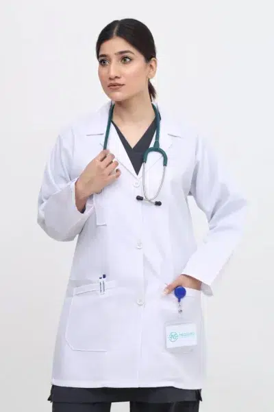 MEDSURG GlideX - Wrinkle Free Labcoat